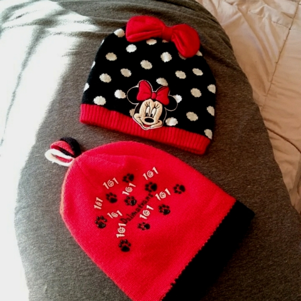 Disney winter hats